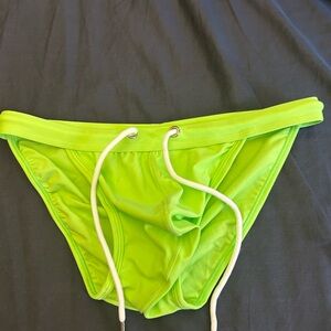 Neon swimwear